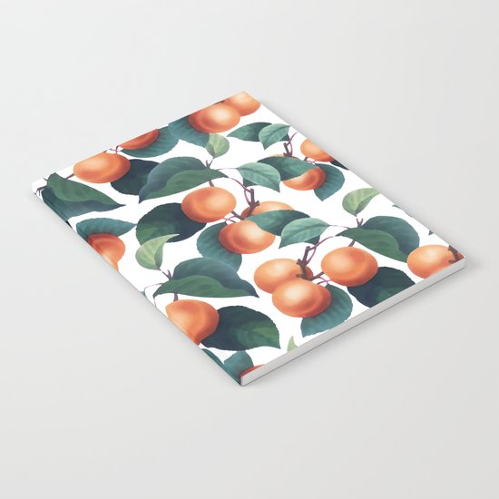 Tropical Fruit #society6 #decor #buyart Notebook