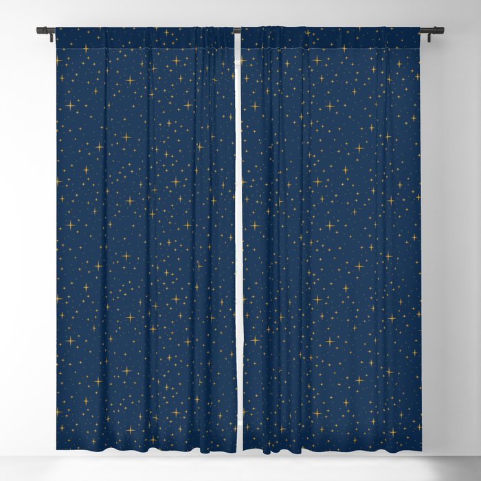 Starry Night Blackout Curtain