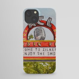 ACL Music Fest Sign iPhone Case