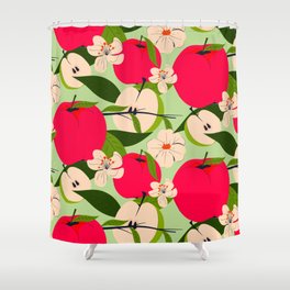 fruit Shower Curtain