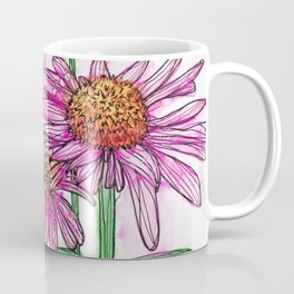 Cone Flowers Coffee Mug