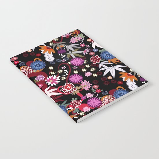 Kimono Black Notebook