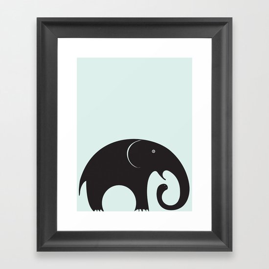 elephant Framed Art Print