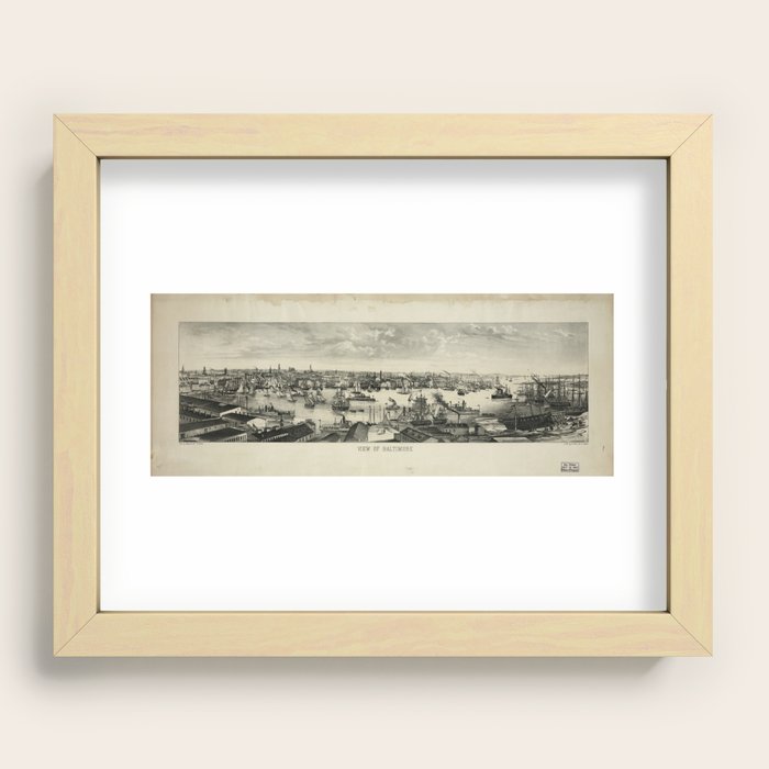 Recessed Framed Print