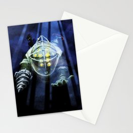 Welome to Rapture Stationery Cards