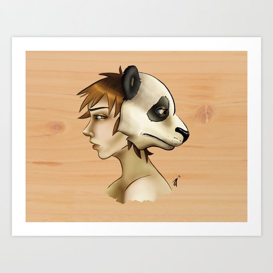Deep Despair Art Print