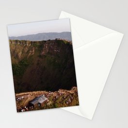 Mount Batur Stationery Cards