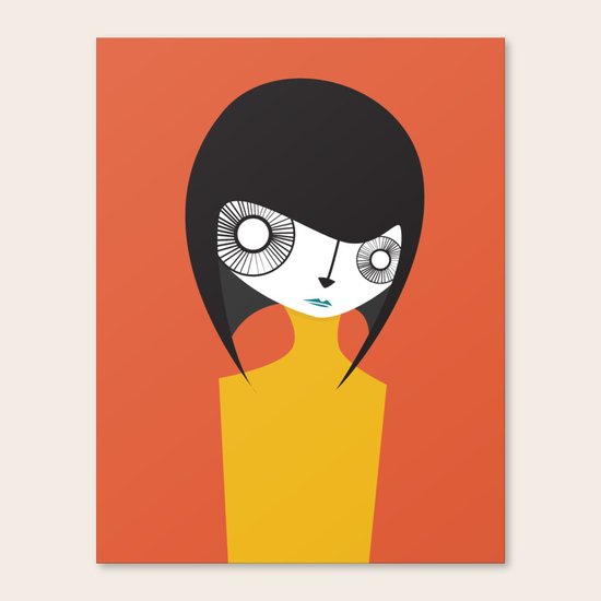 Nii Canvas Print