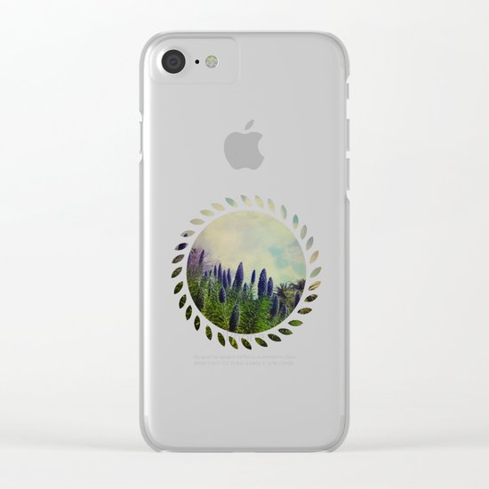 Spring Love Clear iPhone Case