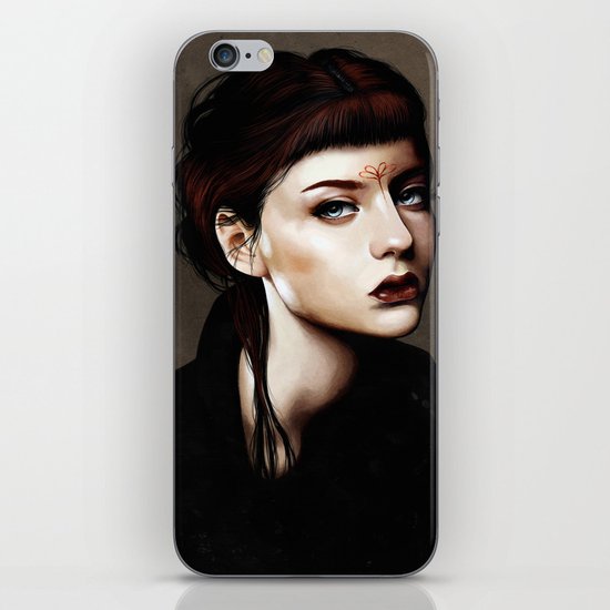 Zoey Scarlet iPhone & iPod Skin