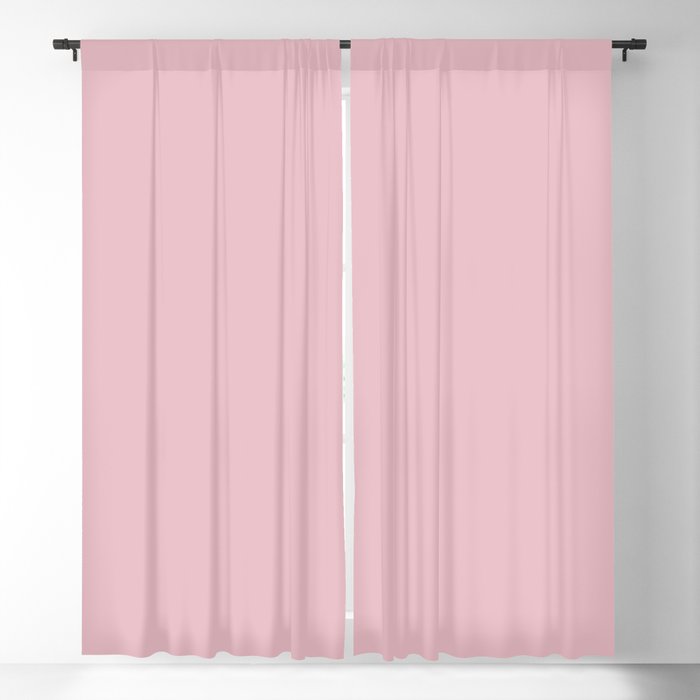 Pink Lace Blackout Curtain