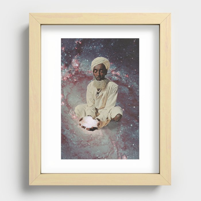 Wise Man Recessed Framed Print
