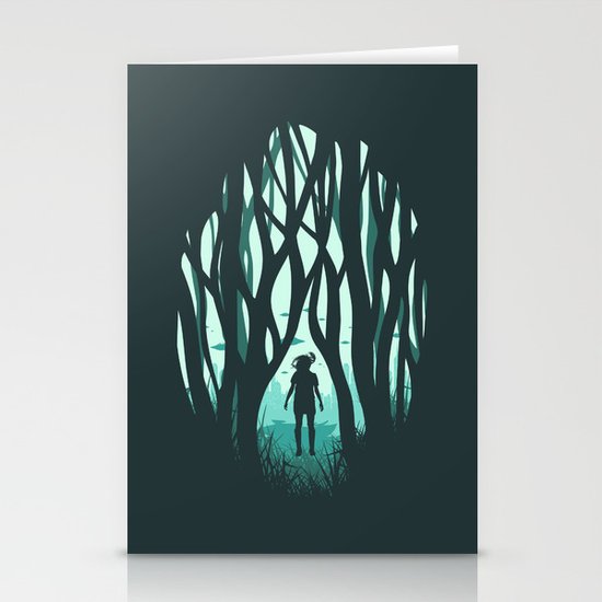 Another World Stationery Cards