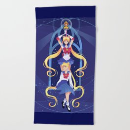 Sailor Moon Beach Towel