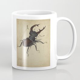 Stag Beetle - Albrecht Durer Coffee Mug