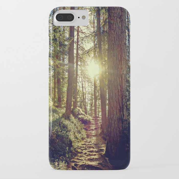 hidden trail iphone case