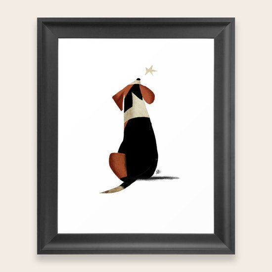 Pablo Framed Art Print