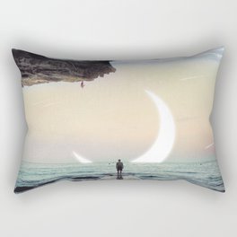 Oceanside Exploration Rectangular Pillow