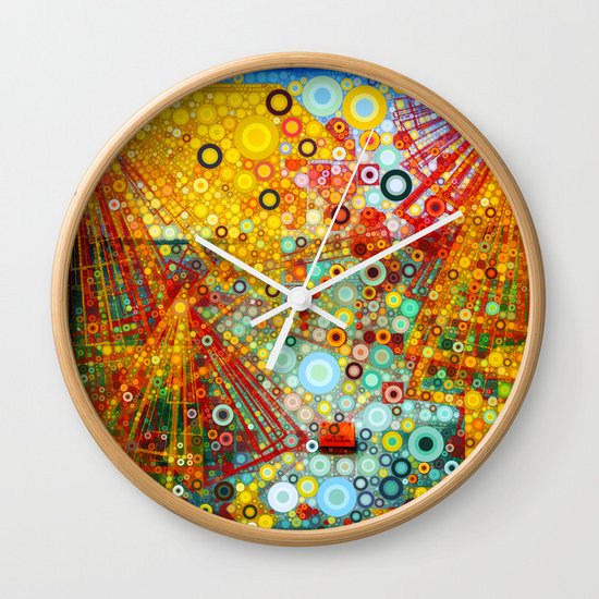 Rapture Wall Clock
