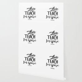 Teaching Wallpaper For Any Decor Style Society6