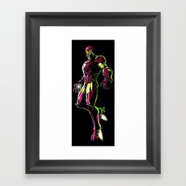 Ironman Framed Art Print