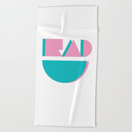 Rad Beach Towel