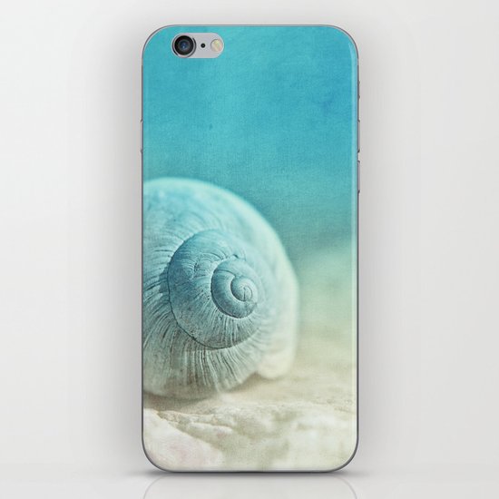 APRICOTEE | Blue version iPhone & iPod Skin