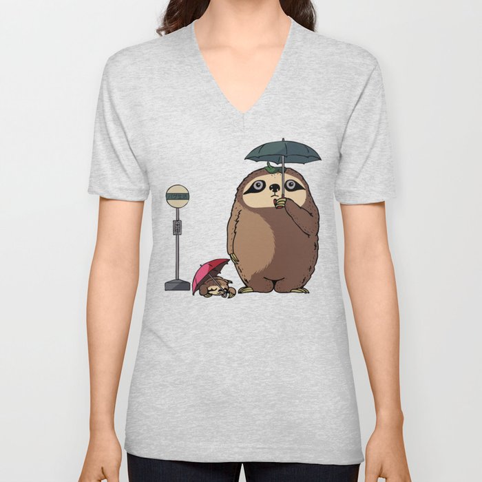 SlothTORO V Neck T Shirt