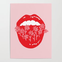 Wild Lips Poster