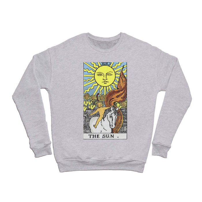 Sun Tarot Crewneck Sweatshirt