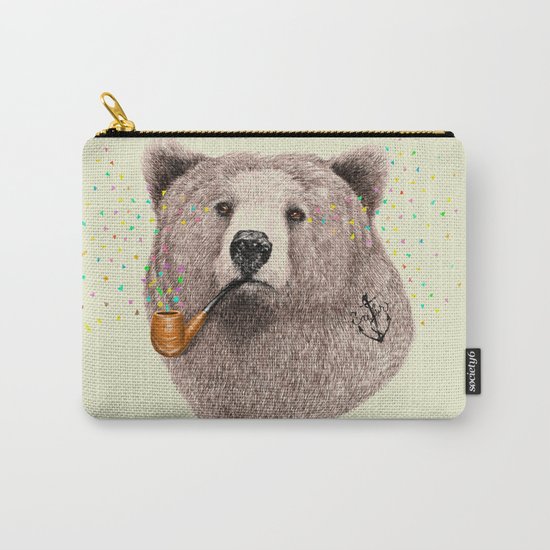 Sailor Bear Carry-All Pouch