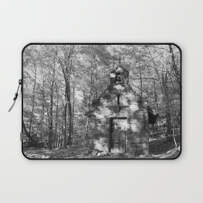The church on the grounds Laptop Sleeve