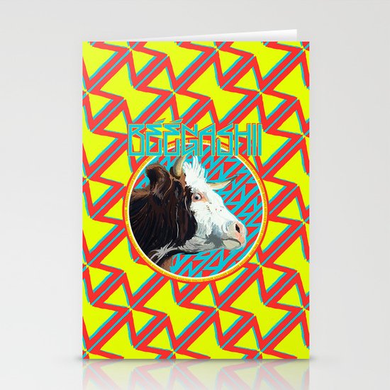 Beegashii Stationery Cards