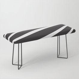 OP ART SWEEP in Black and white. Bench