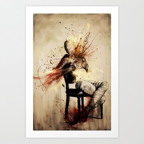 untitled#1 Art Print