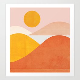 Horizon Art Prints Society6
