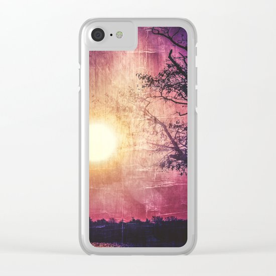 Hereafter Clear iPhone Case