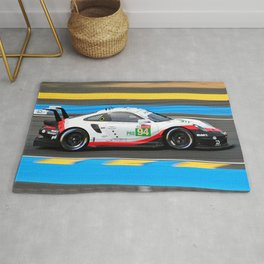 RSR German Sports Car 24 Hours of Le Mans 2018 Rug
