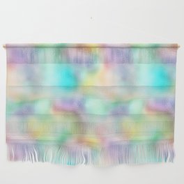 Colorful Iridescent Pattern Wall Hanging