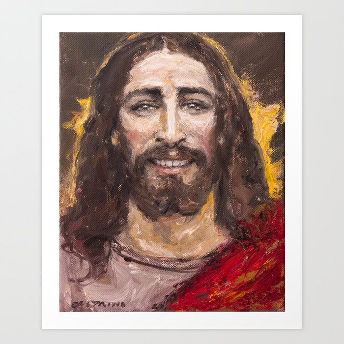 The Joy of Christ Art Print