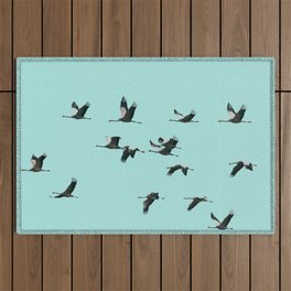 Flying South Outdoor Rug