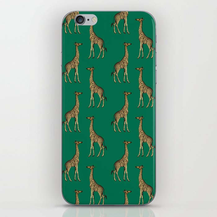 Giraffe Pattern iPhone Skin
