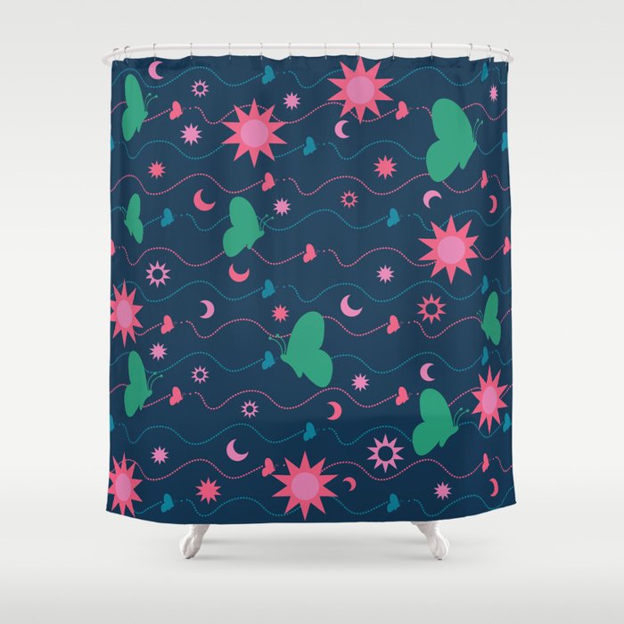 Those In The Sky Shower Curtain