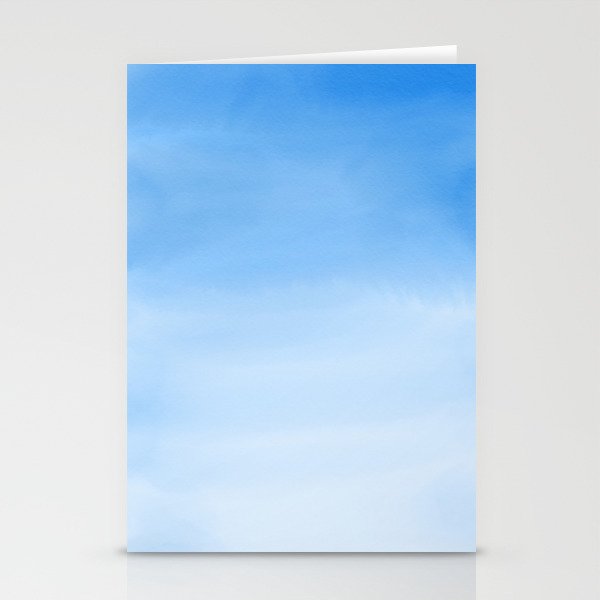 Pure and Pristine - Minimal Abstract Painting Stationery Cards