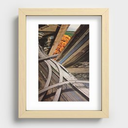 My way Recessed Framed Print