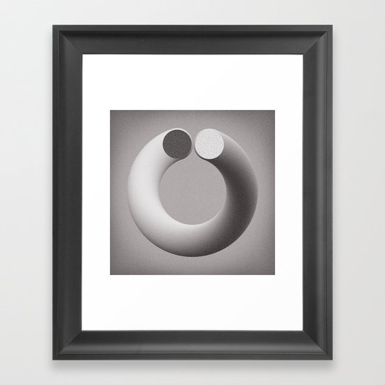 On the Edge of Chaos Framed Art Print