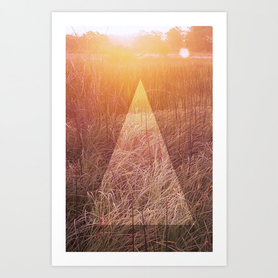 Summer Sun Art Print