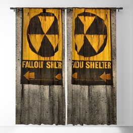 Fallout Shelter Blackout Curtain