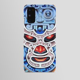 lucha libre mask Android Case