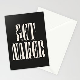 Get Naked: Night Edition Stationery Card